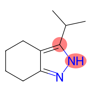 2H-Indazole,4,5,6,7-tetrahydro-3-(1-methylethyl)-(9CI)