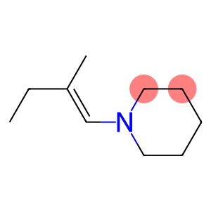 1-(2-Methyl-1-butenyl)piperidine