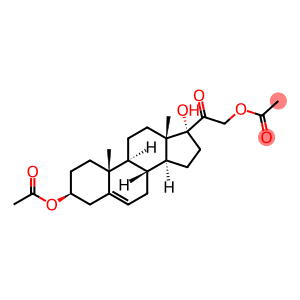 3β,21-Diacetoxy-17α-hydroxypregn-5-en-20-one