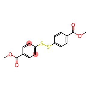 DIMETHYL 4,4-DISULFANEDIYLDIBENZOATE(WXG00012)