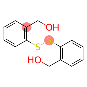 (2-([2-(HYDROXYMETHYL)PHENYL]DISULFANYL)PHENYL)METHANOL