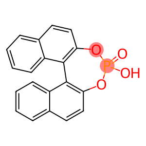 1,1'-binaphthyl-2,2'-diyl hydrogen-phosphate