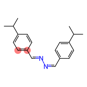 Benzaldehyde,4-(1-methylethyl)-, 2-[[4-(1-methylethyl)phenyl]methylene]hydrazone