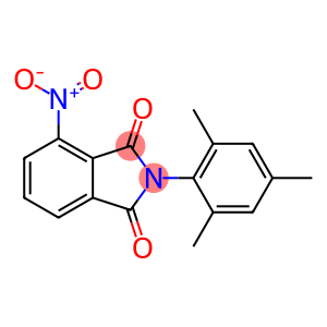 4-nitro-2-mesityl-1H-isoindole-1,3(2H)-dione