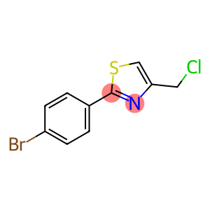 2-(4-溴苯基)-4-(氯甲基)-1,3-噻唑