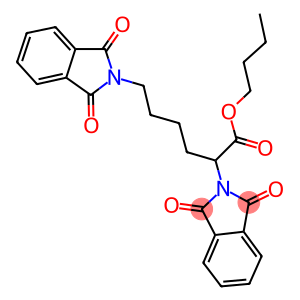 butyl 2,6-bis(1,3-dioxo-1,3-dihydro-2H-isoindol-2-yl)hexanoate