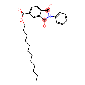 dodecyl 1,3-dioxo-2-phenylisoindoline-5-carboxylate