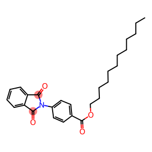 dodecyl 4-(1,3-dioxo-1,3-dihydro-2H-isoindol-2-yl)benzoate