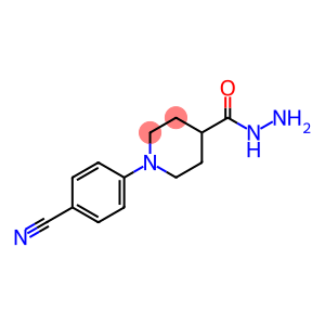 1-(4-氰基苯)-4-哌啶甲酰肼