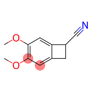 4,5-Dimethoxy-1-cyanobenzocyclobutane