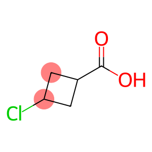 3-chlorocyclobutanecarboxylic acid