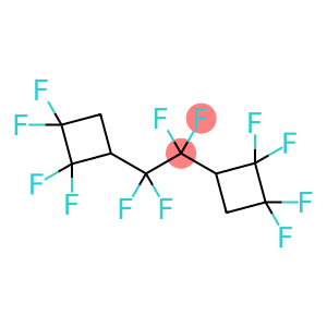 1,1'-(1,1,2,2-Tetrafluoro-1,2-ethanediyl)bis(2,2,3,3-tetrafluorocyclobutane)