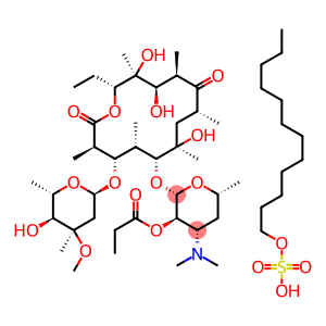 erythromycin estolate