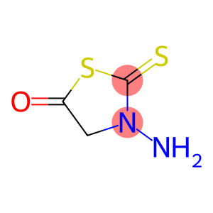 5-Thiazolidinone,3-amino-2-thioxo-(9CI)