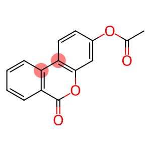 6-oxo-6H-benzo[c]chromen-3-yl acetate