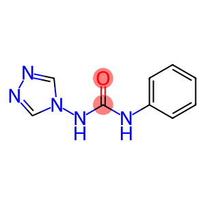 N-PHENYL-N'-(4H-1,2,4-TRIAZOL-4-YL)UREA