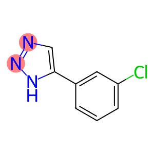 5-(3-氯苯基)-1H-1,2,3-三唑