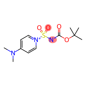 (tert-Butoxycarbonyl)((4-(dimethylamino)pyridin-1-ium-1-yl)sulfonyl)amide