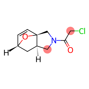 3a,6-Epoxy-3aH-isoindole, 2-(chloroacetyl)-1,2,3,6,7,7a-hexahydro-, (3aR,6R,7aR)-rel- (9CI)