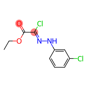 [(3-氯苯基)肼基]氯乙酸乙酯
