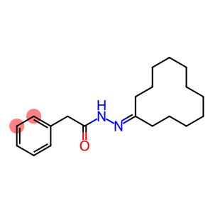 N'-cyclododecylidene-2-phenylacetohydrazide