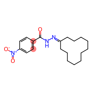 N'-cyclododecylidene-4-nitrobenzohydrazide