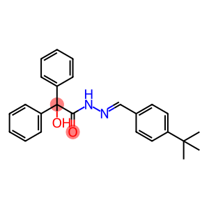 N'-(4-tert-butylbenzylidene)-2-hydroxy-2,2-diphenylacetohydrazide