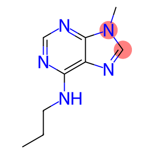 9H-Purin-6-amine, 9-methyl-N-propyl-