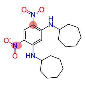 N~1~,N~3~-dicycloheptyl-4,6-dinitro-1,3-benzenediamine