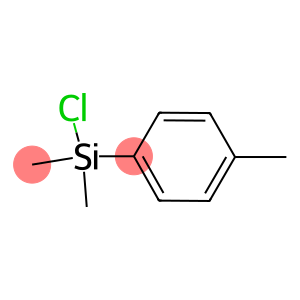 对甲苯二甲基氯硅烷