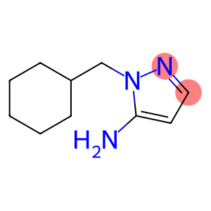 1-(CYCLOHEXYLMETHYL)-1H-PYRAZOL-5-AMINE