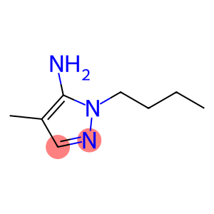 1H-Pyrazol-5-amine, 1-butyl-4-methyl-