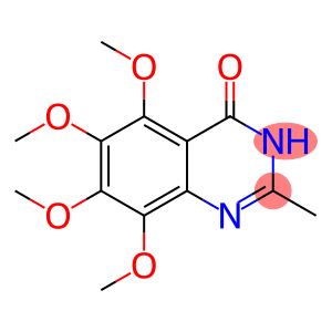 4(1H)-Quinazolinone,  5,6,7,8-tetramethoxy-2-methyl-  (9CI)