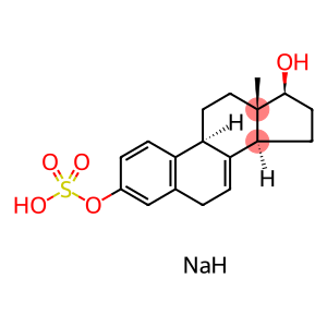 Sodium 17β-Dihydroequilin-2,4,16,16-D4 3-Sulfate