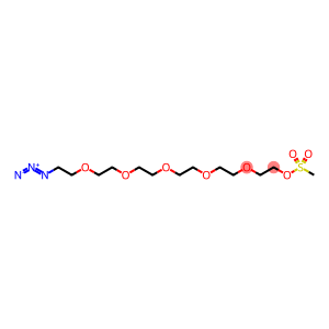 Azido-PEG6-MS