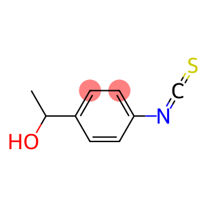 Benzenemethanol, 4-isothiocyanato-alpha-methyl- (9CI)