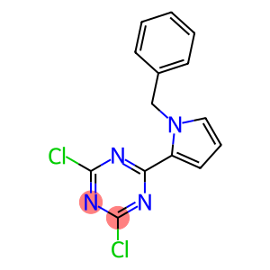 2-(1-苄基-1H-吡咯-2-基)-4,6-二氯-1,3,5-三嗪