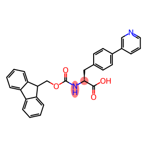 (S)-2-(((9H-芴-9-基)甲氧基)羰基)-3-(4-(吡啶-3-基)苯基)丙酸