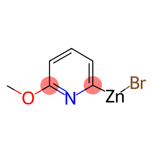 6-甲氧基-2-吡啶基溴化锌
