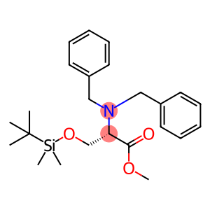 N,N-二苄基-O-(叔丁基二甲基硅烷)-L-丝氨酸甲酯