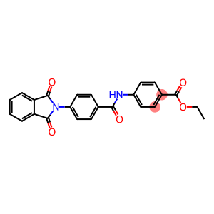 ethyl 4-(4-(1,3-dioxoisoindolin-2-yl)benzamido)benzoate