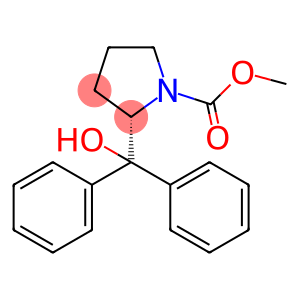 Methyl (2S)-(-)-2-(hydroxydiphenylmethyl)-1-pyrrolidinecarboxylate