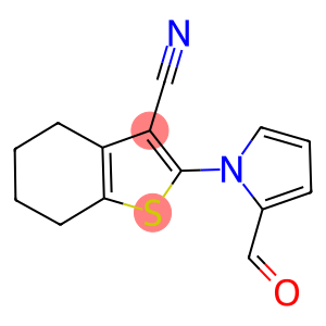 2-(2-FORMYL-1H-PYRROL-1-YL)-4,5,6,7-TETRAHYDRO-BENZO[B]THIOPHENE-3-CARBONITRILE