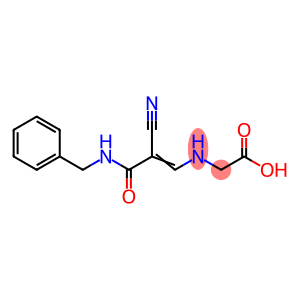 ([3-(BENZYLAMINO)-2-CYANO-3-OXO-1-PROPENYL]AMINO)ACETIC ACID