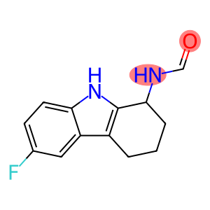 6-FLUORO-2,3,4,9-TETRAHYDRO-1H-CARBAZOL-1-YLFORMAMIDE