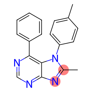 8-methyl-7-(4-methylphenyl)-6-phenyl-7H-purine