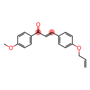 3-[4-(allyloxy)phenyl]-1-(4-methoxyphenyl)-2-propen-1-one