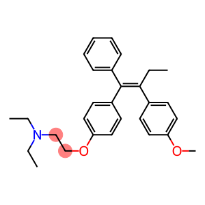 2-[4-[2-(4-Methoxyphenyl)-1-phenyl-1-butenyl]phenoxy]ethyldiethylamine