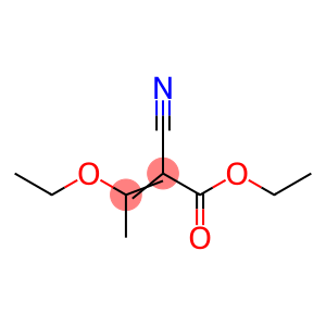 2-Butenoic acid, 2-cyano-3-ethoxy-, ethyl ester