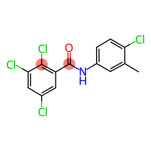 2,3,5-trichloro-N-(4-chloro-3-methylphenyl)benzamide